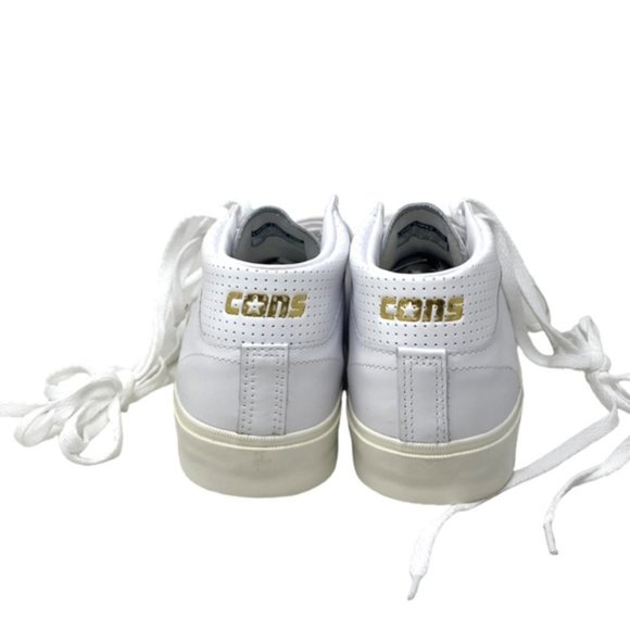 Converse CONS Louie Lopez Pro Mid Shoes Mono Leather Skate Men's Casual A05090C - Picture 5 of 8